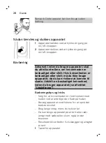 Preview for 28 page of Philips One Blade QP2520 Manual