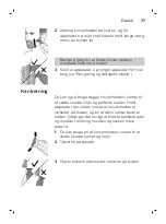 Preview for 29 page of Philips One Blade QP2520 Manual