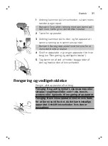 Preview for 31 page of Philips One Blade QP2520 Manual