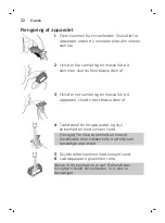 Preview for 32 page of Philips One Blade QP2520 Manual