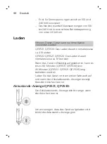 Preview for 44 page of Philips One Blade QP2520 Manual