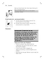 Preview for 46 page of Philips One Blade QP2520 Manual