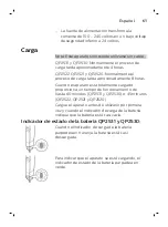 Preview for 61 page of Philips One Blade QP2520 Manual