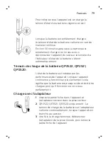 Preview for 79 page of Philips One Blade QP2520 Manual