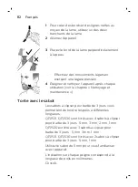 Preview for 82 page of Philips One Blade QP2520 Manual