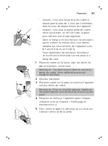 Preview for 83 page of Philips One Blade QP2520 Manual