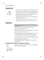 Preview for 112 page of Philips One Blade QP2520 Manual