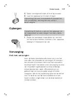 Preview for 119 page of Philips One Blade QP2520 Manual