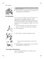 Preview for 132 page of Philips One Blade QP2520 Manual