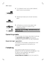 Preview for 138 page of Philips One Blade QP2520 Manual