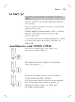 Preview for 161 page of Philips One Blade QP2520 Manual