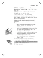 Preview for 181 page of Philips One Blade QP2520 Manual