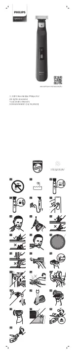 Preview for 1 page of Philips OneBlade Pro Face QP6530 Manual