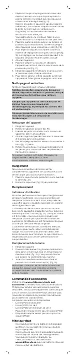 Preview for 7 page of Philips OneBlade Pro Face QP6530 Manual