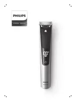 Предварительный просмотр 1 страницы Philips OneBlade Pro QP6510/20 User Manual