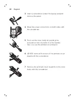 Preview for 20 page of Philips OneBlade Pro QP6510/20 User Manual