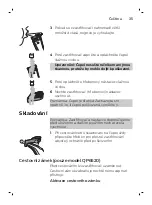 Preview for 35 page of Philips OneBlade Pro QP6510/20 User Manual