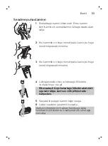 Preview for 53 page of Philips OneBlade Pro QP6510/20 User Manual