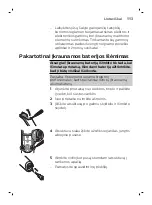 Preview for 113 page of Philips OneBlade Pro QP6510/20 User Manual