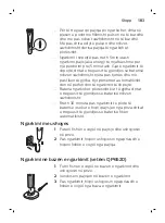 Preview for 183 page of Philips OneBlade Pro QP6510/20 User Manual