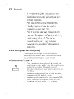 Предварительный просмотр 218 страницы Philips OneBlade Pro QP6510/20 User Manual