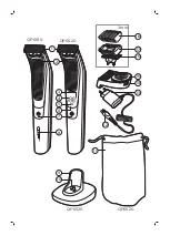 Preview for 3 page of Philips OneBlade Pro QP6610 User Manual