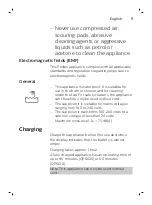 Preview for 9 page of Philips OneBlade Pro QP6610 User Manual