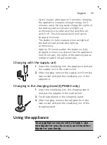 Preview for 11 page of Philips OneBlade Pro QP6610 User Manual