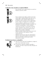 Preview for 244 page of Philips OneBlade Pro QP6610 User Manual