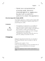 Preview for 9 page of Philips OneBlade Pro QP6620/20 User Manual