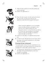 Preview for 17 page of Philips OneBlade Pro QP6620/20 User Manual