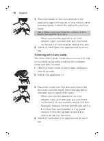 Preview for 18 page of Philips OneBlade Pro QP6620/20 User Manual