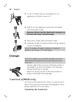 Preview for 20 page of Philips OneBlade Pro QP6620/20 User Manual