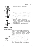 Preview for 21 page of Philips OneBlade Pro QP6620/20 User Manual