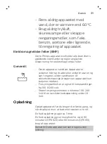 Preview for 31 page of Philips OneBlade Pro QP6620/20 User Manual