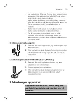 Preview for 33 page of Philips OneBlade Pro QP6620/20 User Manual