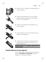 Preview for 47 page of Philips OneBlade Pro QP6620/20 User Manual