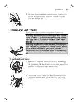 Preview for 67 page of Philips OneBlade Pro QP6620/20 User Manual