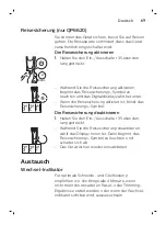 Preview for 69 page of Philips OneBlade Pro QP6620/20 User Manual