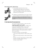 Preview for 121 page of Philips OneBlade Pro QP6620/20 User Manual