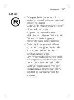 Preview for 157 page of Philips OneBlade Pro QP6620/20 User Manual