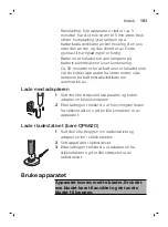 Preview for 183 page of Philips OneBlade Pro QP6620/20 User Manual