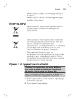 Preview for 195 page of Philips OneBlade Pro QP6620/20 User Manual