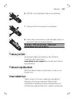 Preview for 245 page of Philips OneBlade Pro QP6620/20 User Manual