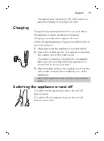 Preview for 8 page of Philips OneBlade QP2529/75 Manual