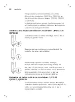 Предварительный просмотр 80 страницы Philips OneBlade QP2530 Manual