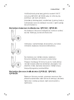 Предварительный просмотр 97 страницы Philips OneBlade QP2530 Manual