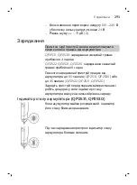 Предварительный просмотр 293 страницы Philips OneBlade QP2530 Manual