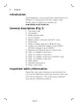 Preview for 6 page of Philips OneBlade QP2620 User Manual