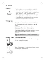 Preview for 10 page of Philips OneBlade QP2620 User Manual